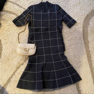 Ana Taylor knit top and skirt set